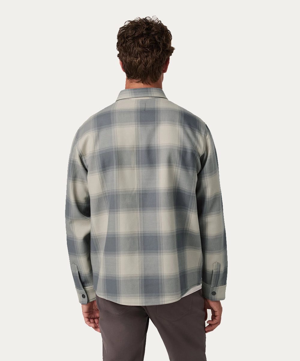 Relaxed Fit Checked Shirt