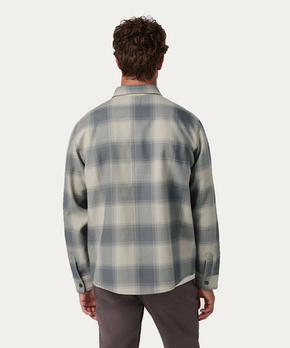 Relaxed Fit Checked Shirt