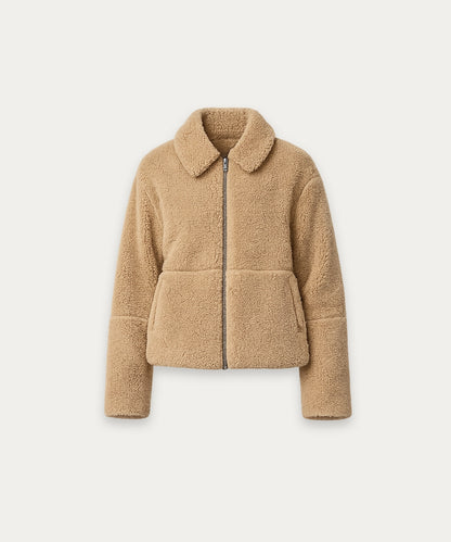 Women Fleece Zip Jacket