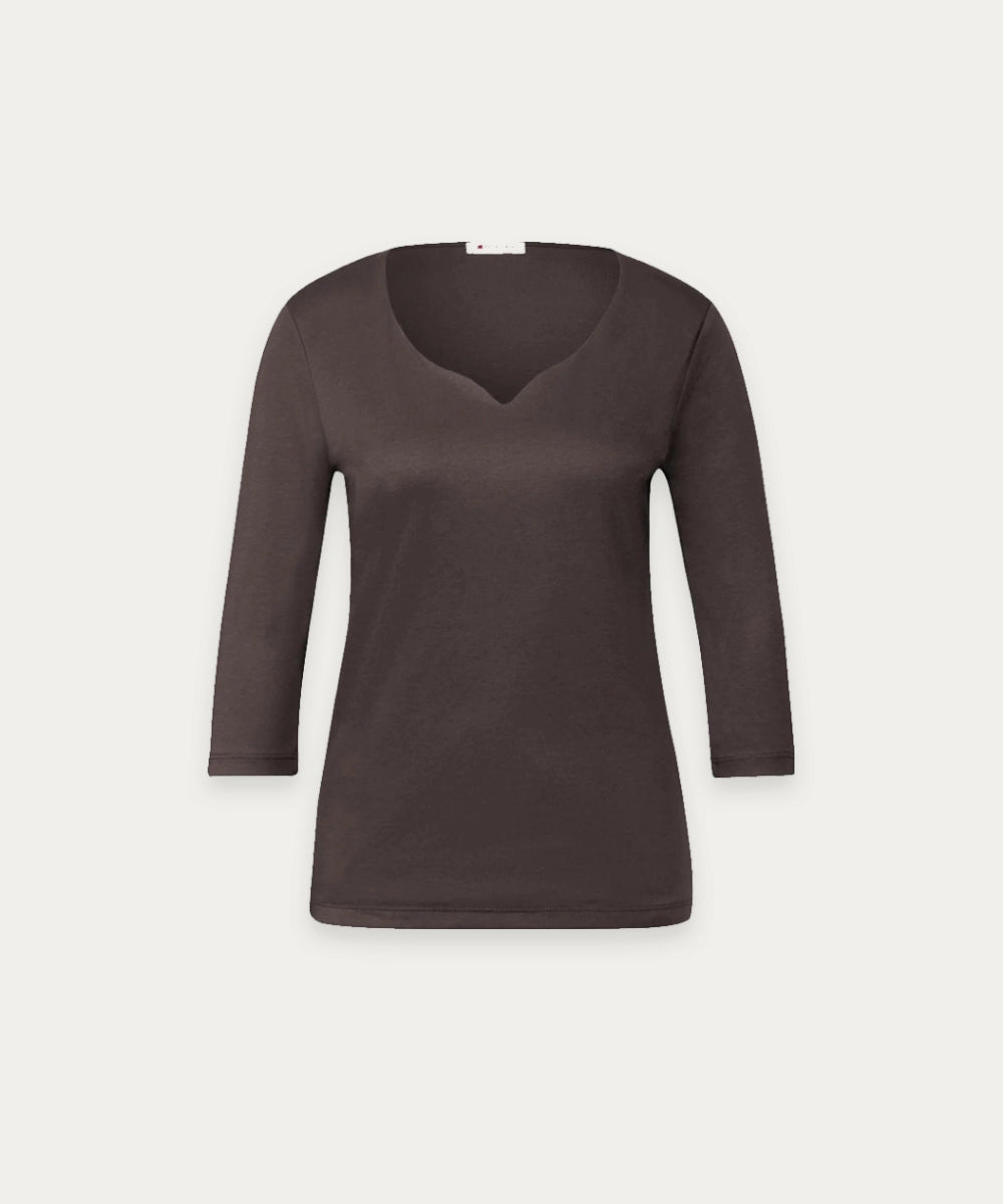 Comfort Fit Casual Top