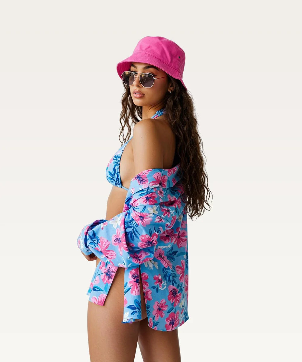 Floral Bikini Set Bathing Suits