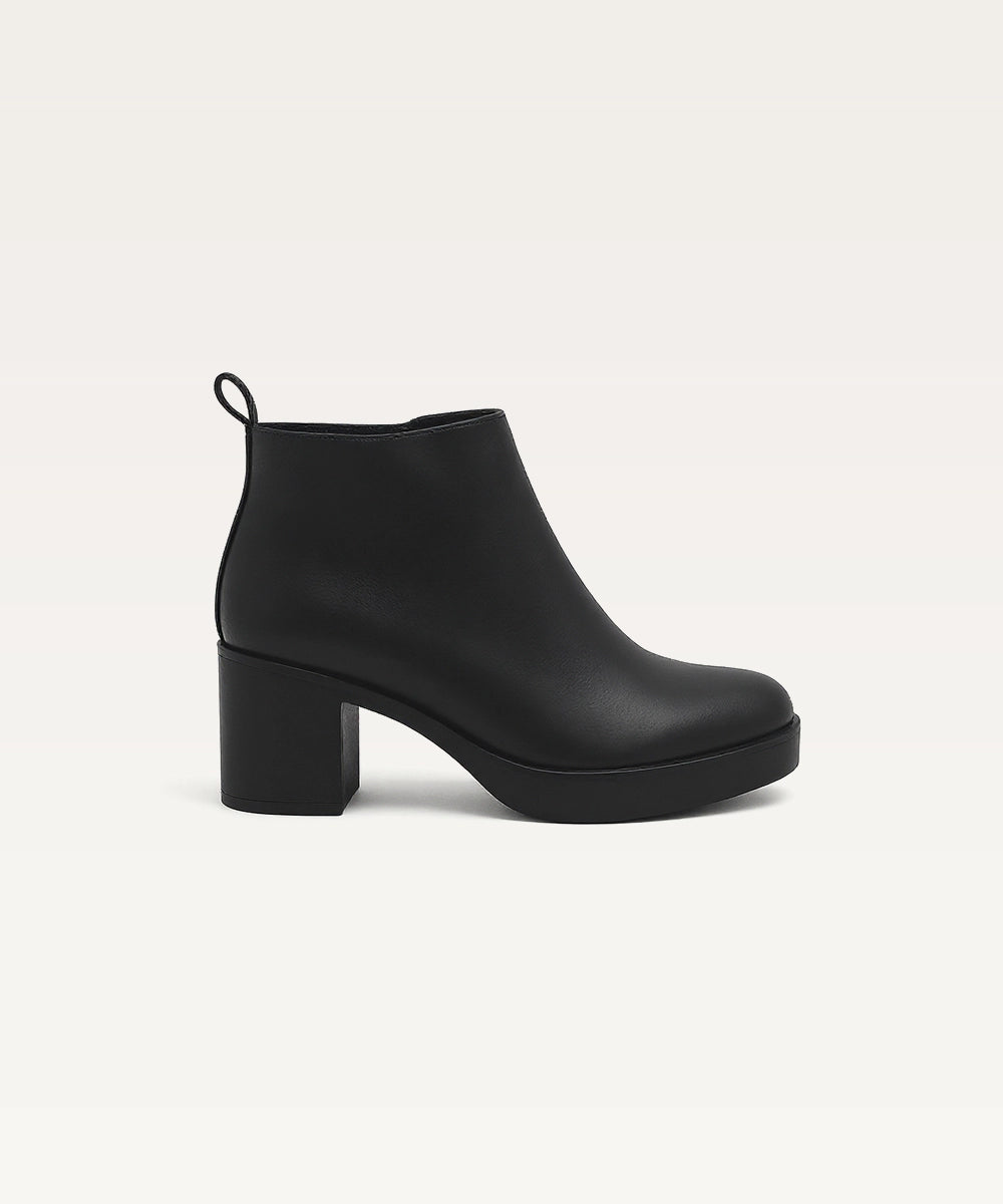 Women's Block Heel Ankle Boots