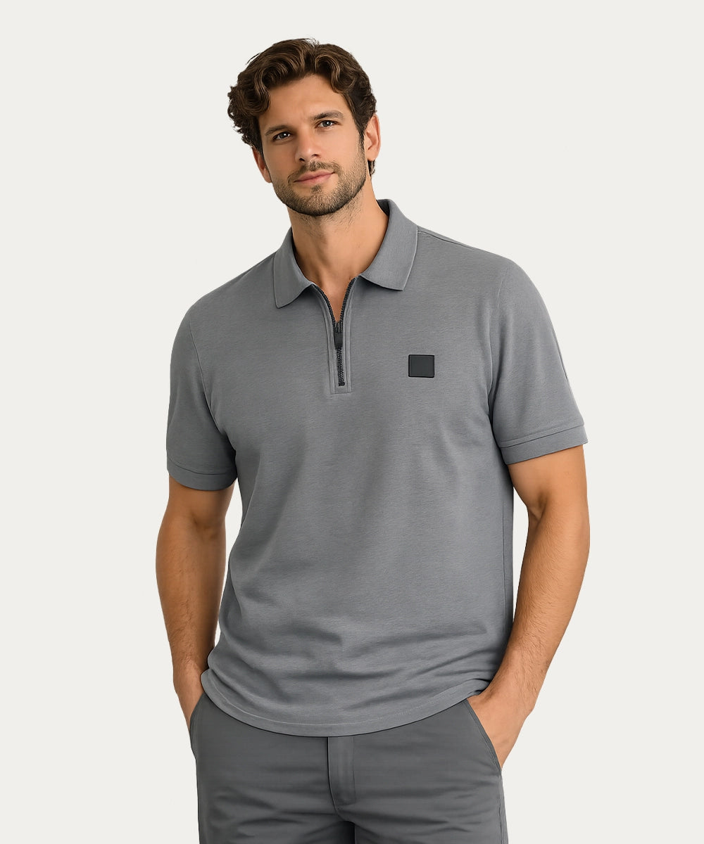 Silk Blend Wrap T-shirt