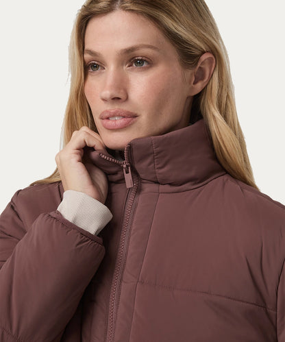 High Neck Puffer Jacket