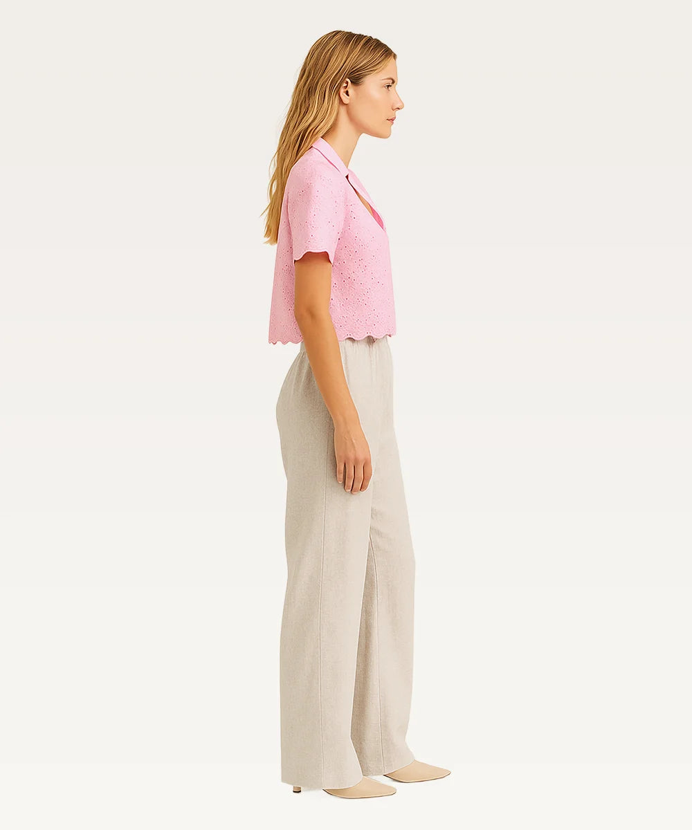Women Collar Casual Shirt