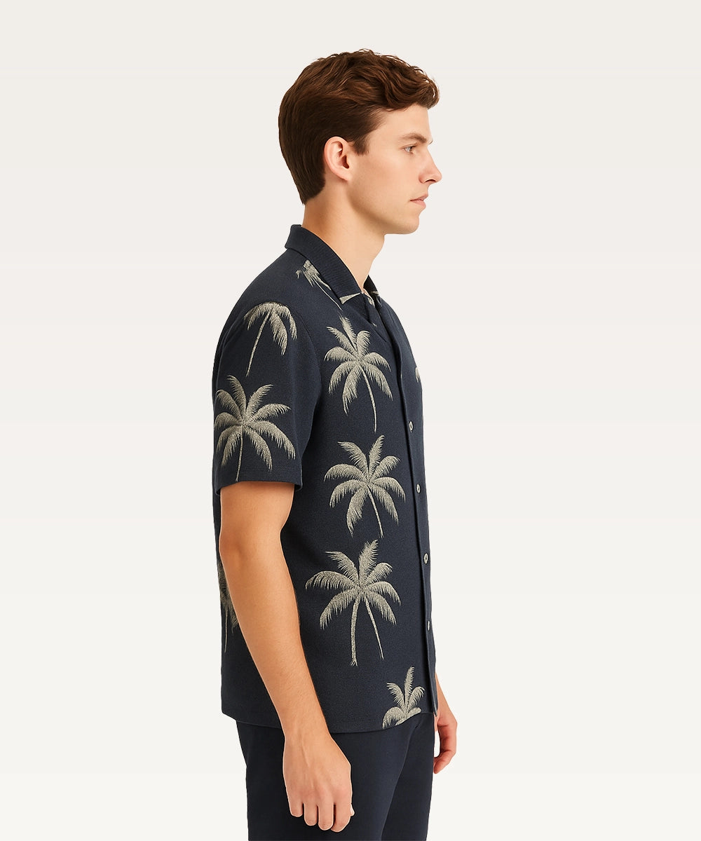 Floral printed Men's Shirt