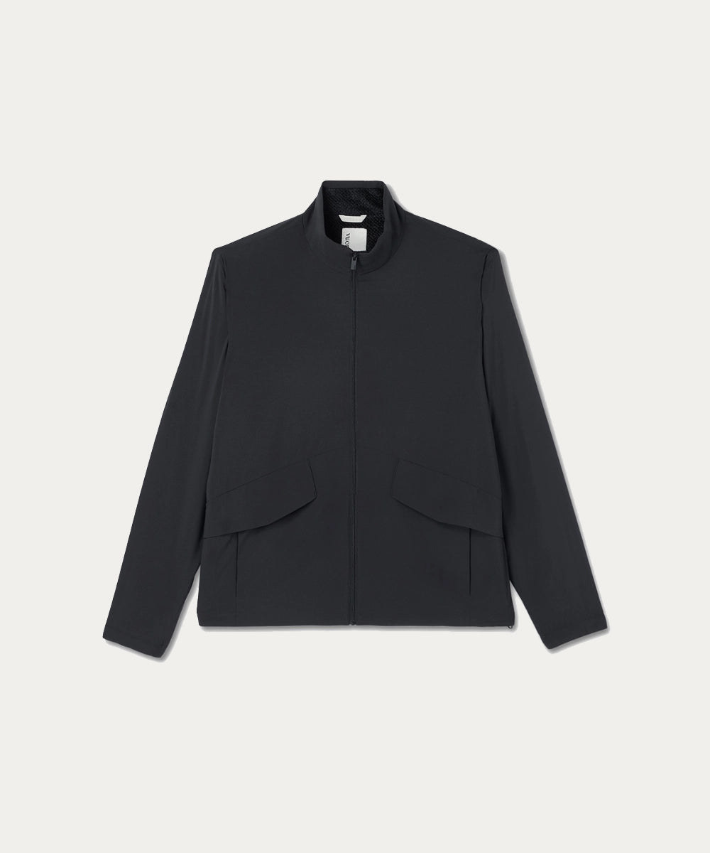 Men Lightweight Zip Jacket