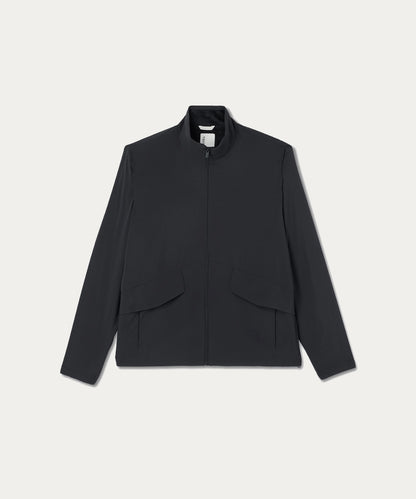 Men Lightweight Zip Jacket