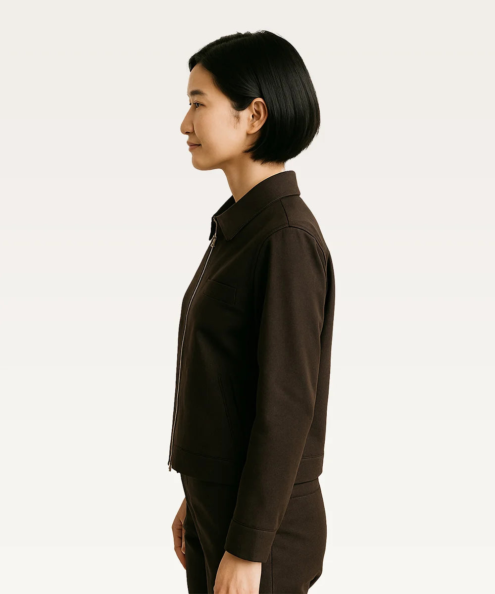 Woollen Bomber Jacket