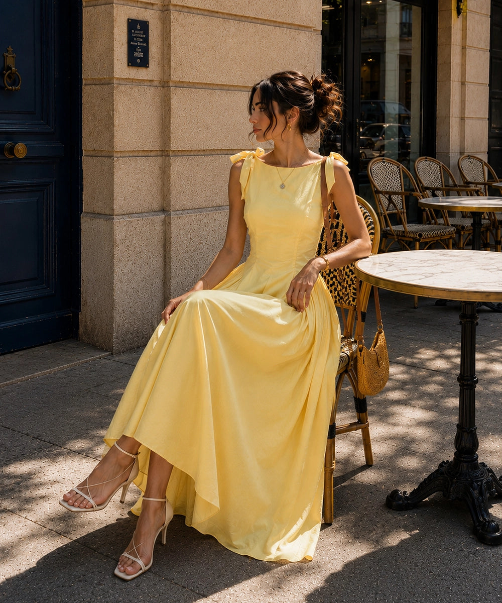 Timeless Occasion Midi Dress