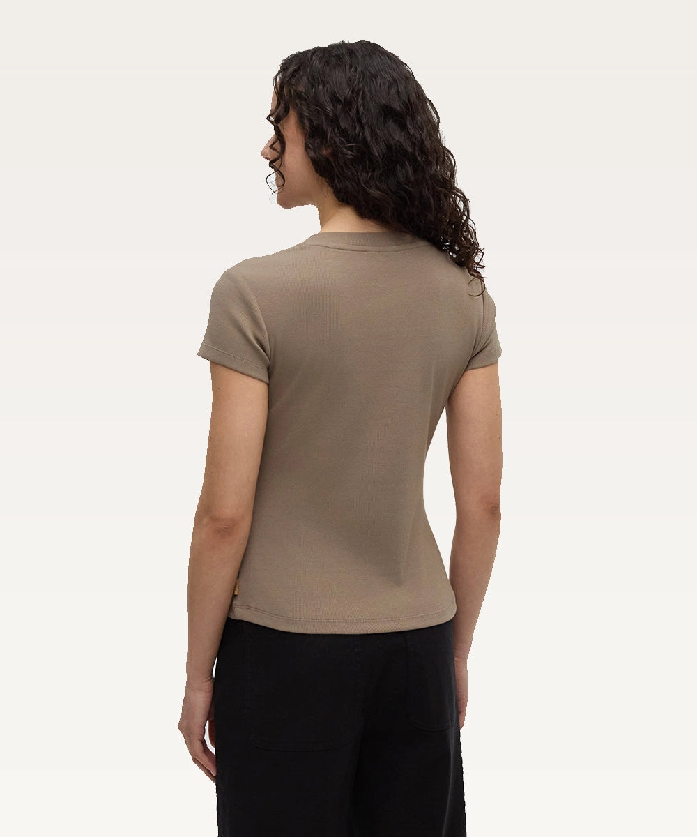Women's Button Front Top