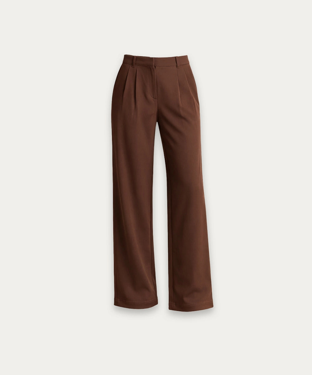 Elegant Wide Leg Trousers