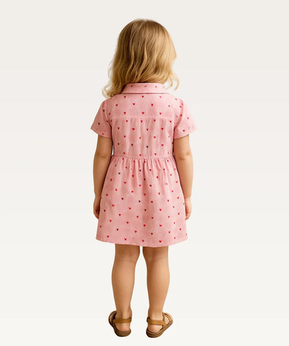 Baby Girls Printed Casual Dress