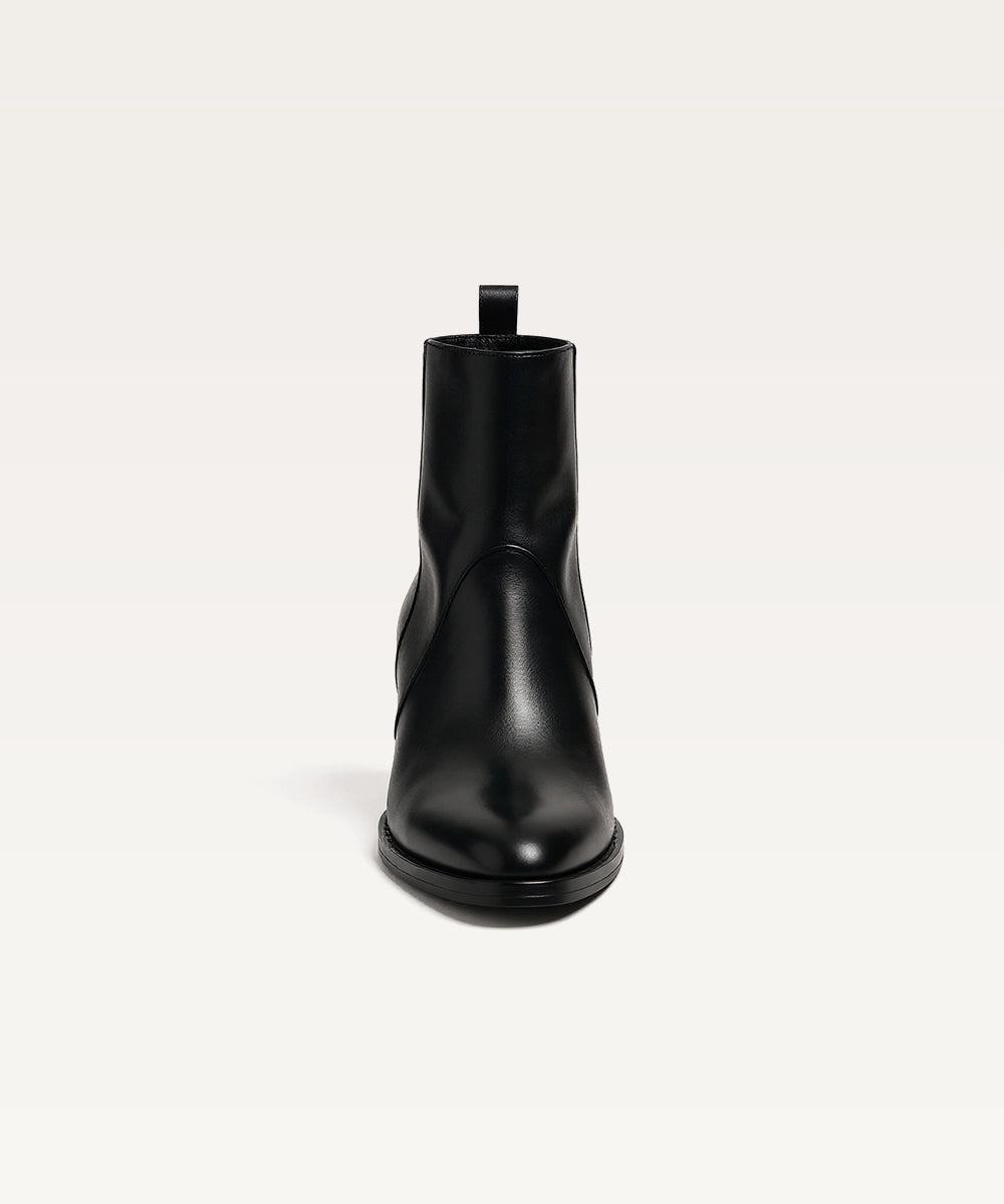 Urban Style Heeled Boots