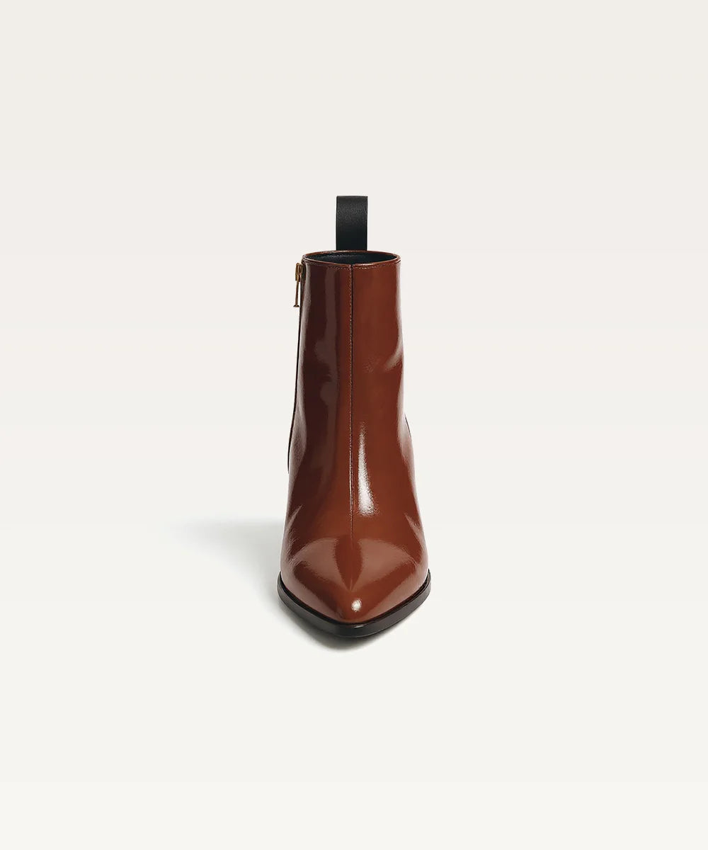 Classic Leather Oxford Shoes