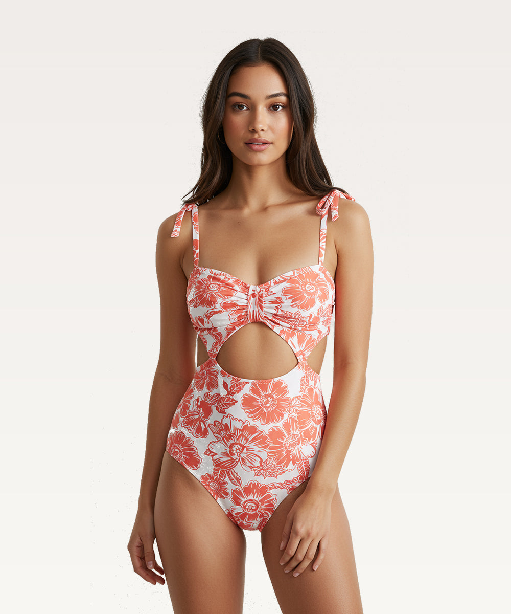 Printed Women Swimsuit