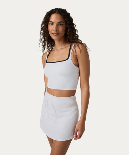 Women Strappy Crop Tank
