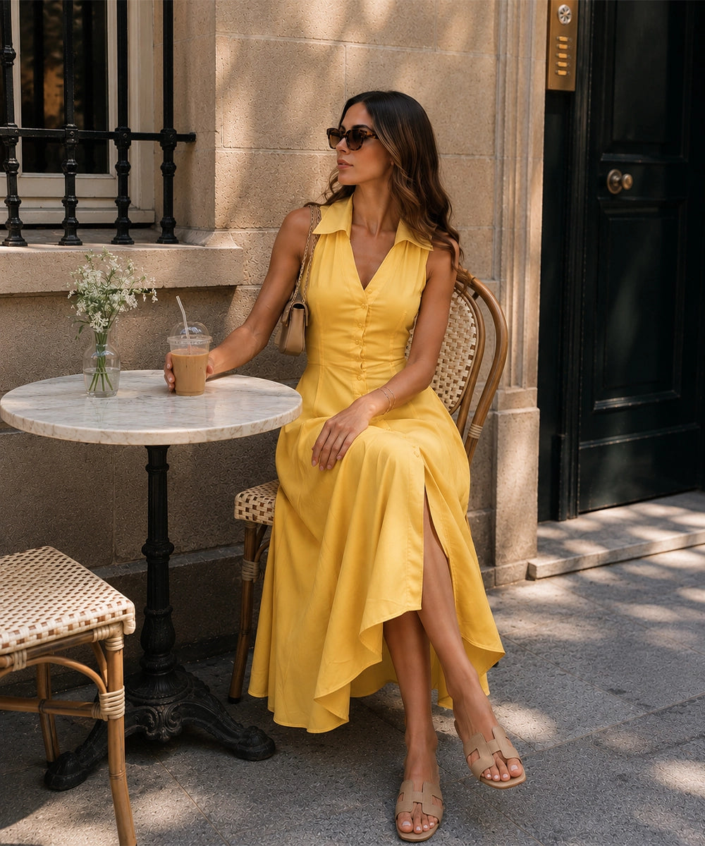Elegant Casual Maxi Dress