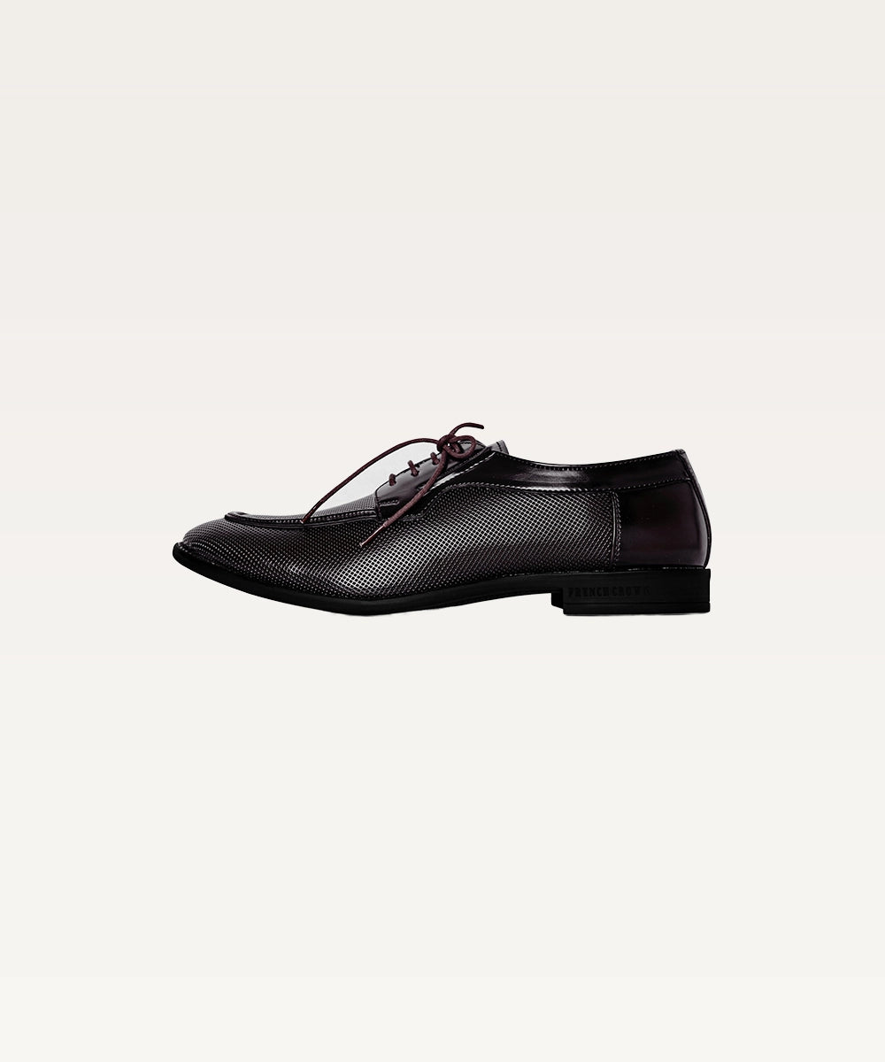 Round-Toe Formal Shoes