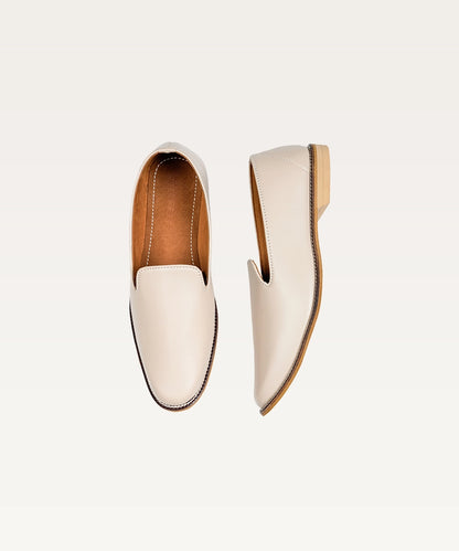 Minimalist Heritage Slip-Ons