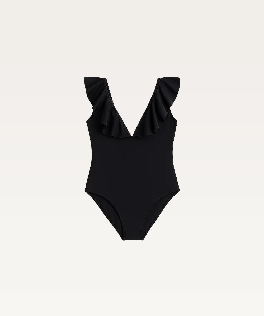 Women Ruffle Shaper Swimsuit