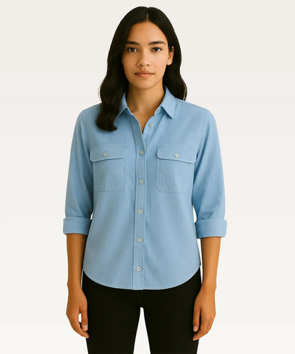 Women Regular Fit Shirt