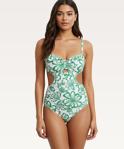 Printed Women Swimsuit