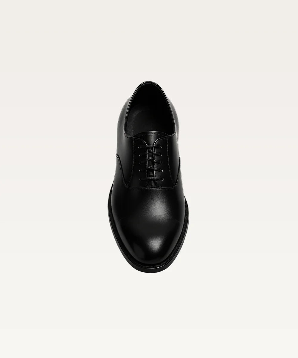 Polished Leather Office Shoes
