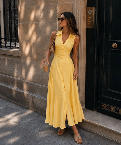 Elegant Casual Maxi Dress