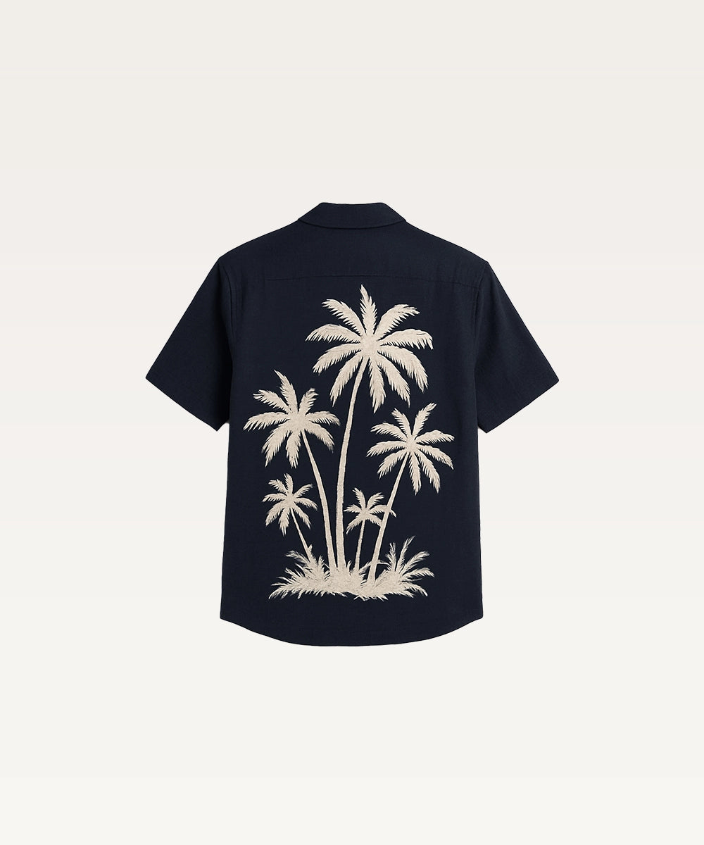 Floral printed Men's Shirt