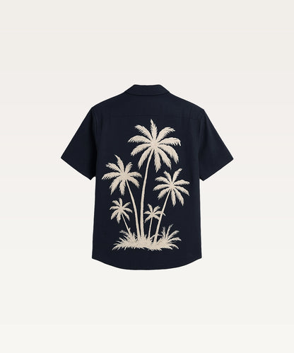 Floral printed Men's Shirt