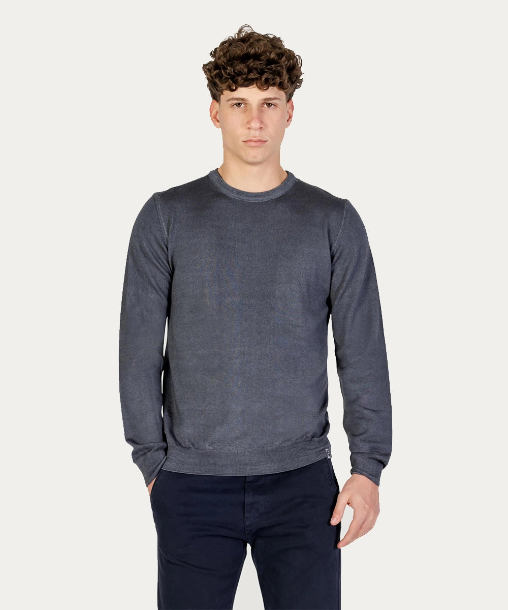 Men Turtleneck Knit Sweater