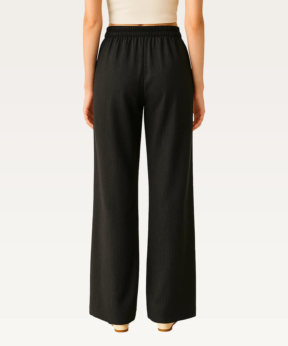 Women Active Wide Trousers