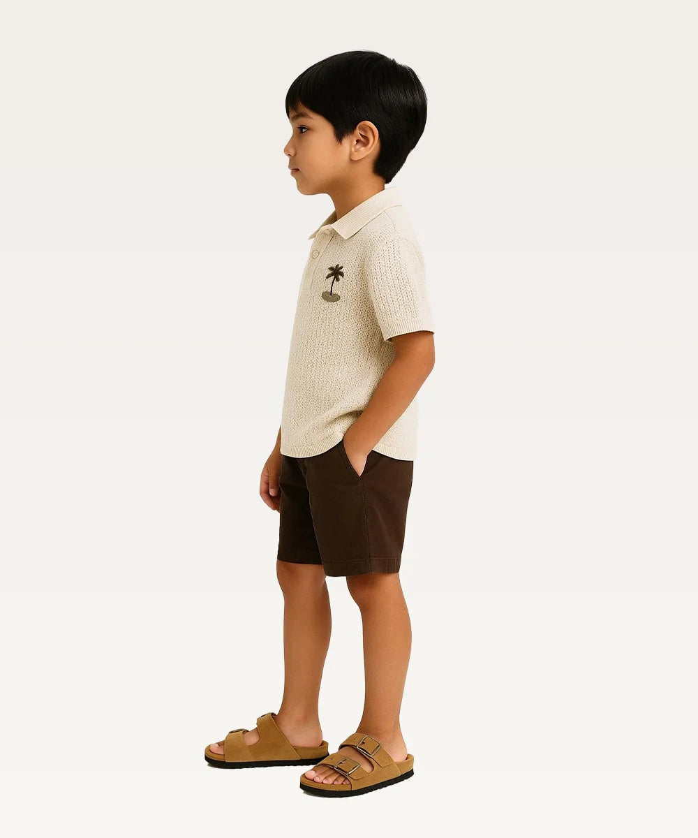 Kids Shirt And Shorts Set