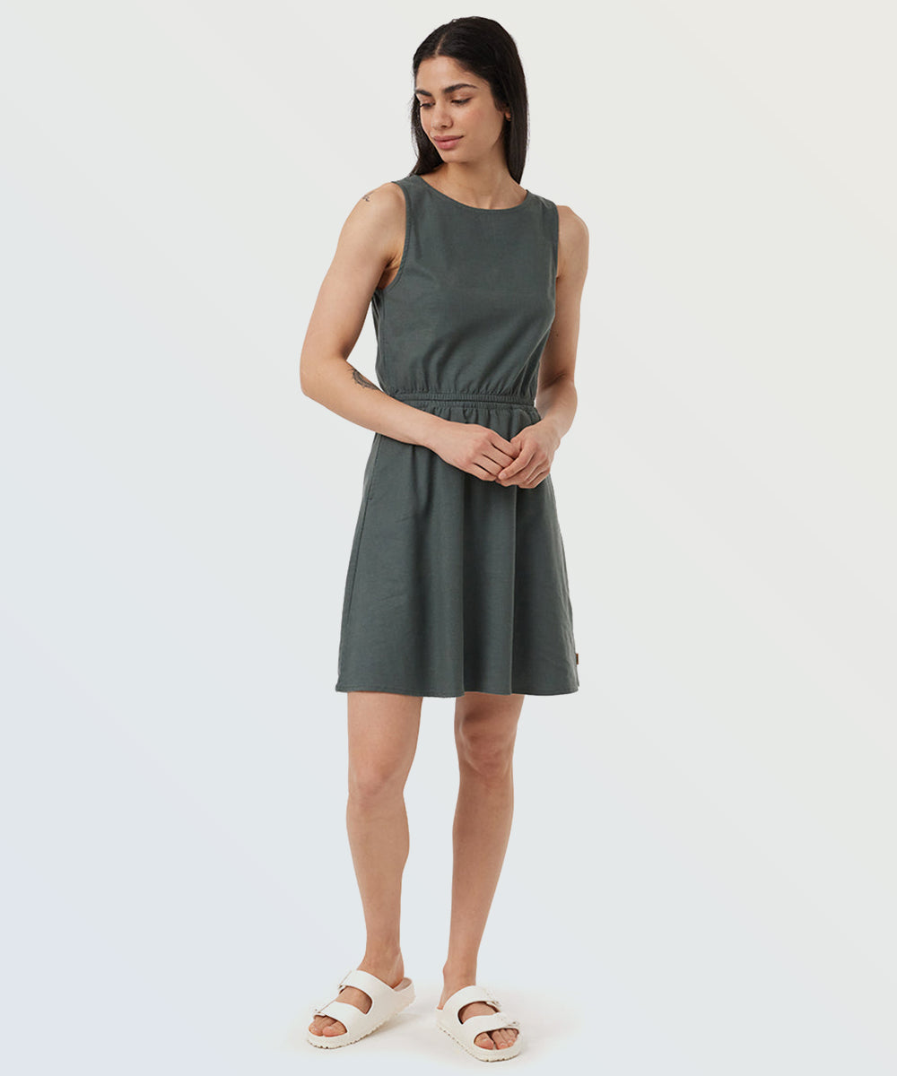 Fit and flare dress for women