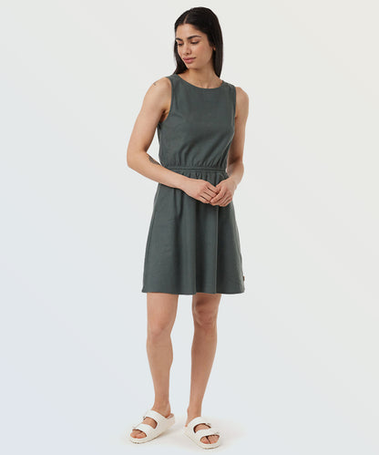 Fit and flare dress for women