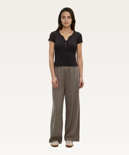 Women's Button Front Top