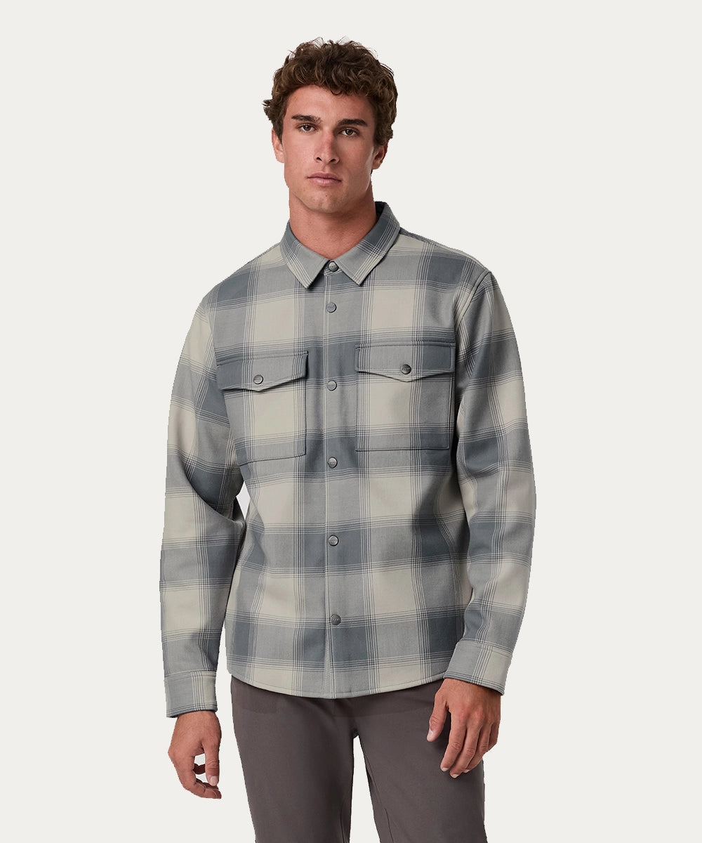 Relaxed Fit Checked Shirt