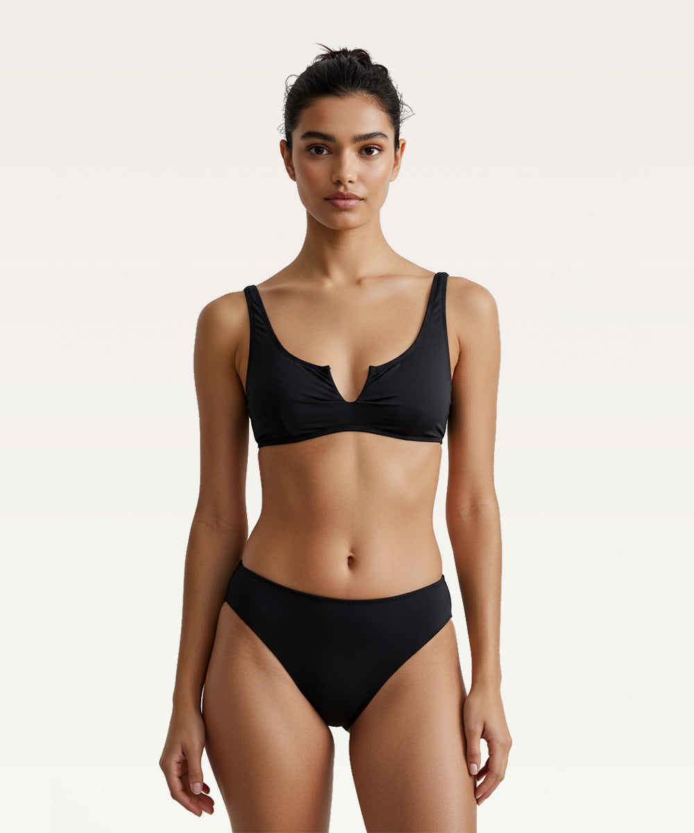 Women's Wide Band Swimsuit