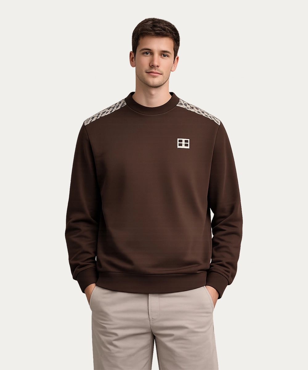 Soft Fabric Casual Sweatshirt