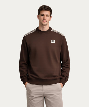 Soft Fabric Casual Sweatshirt