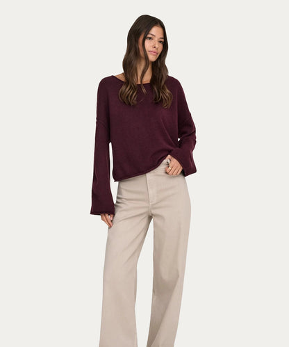 Straight Fit Wide Pants