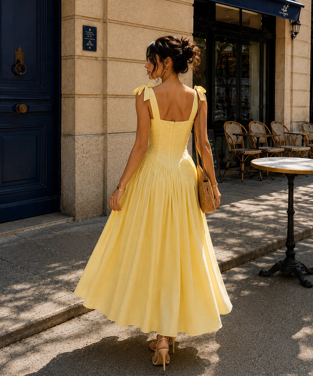 Timeless Occasion Midi Dress