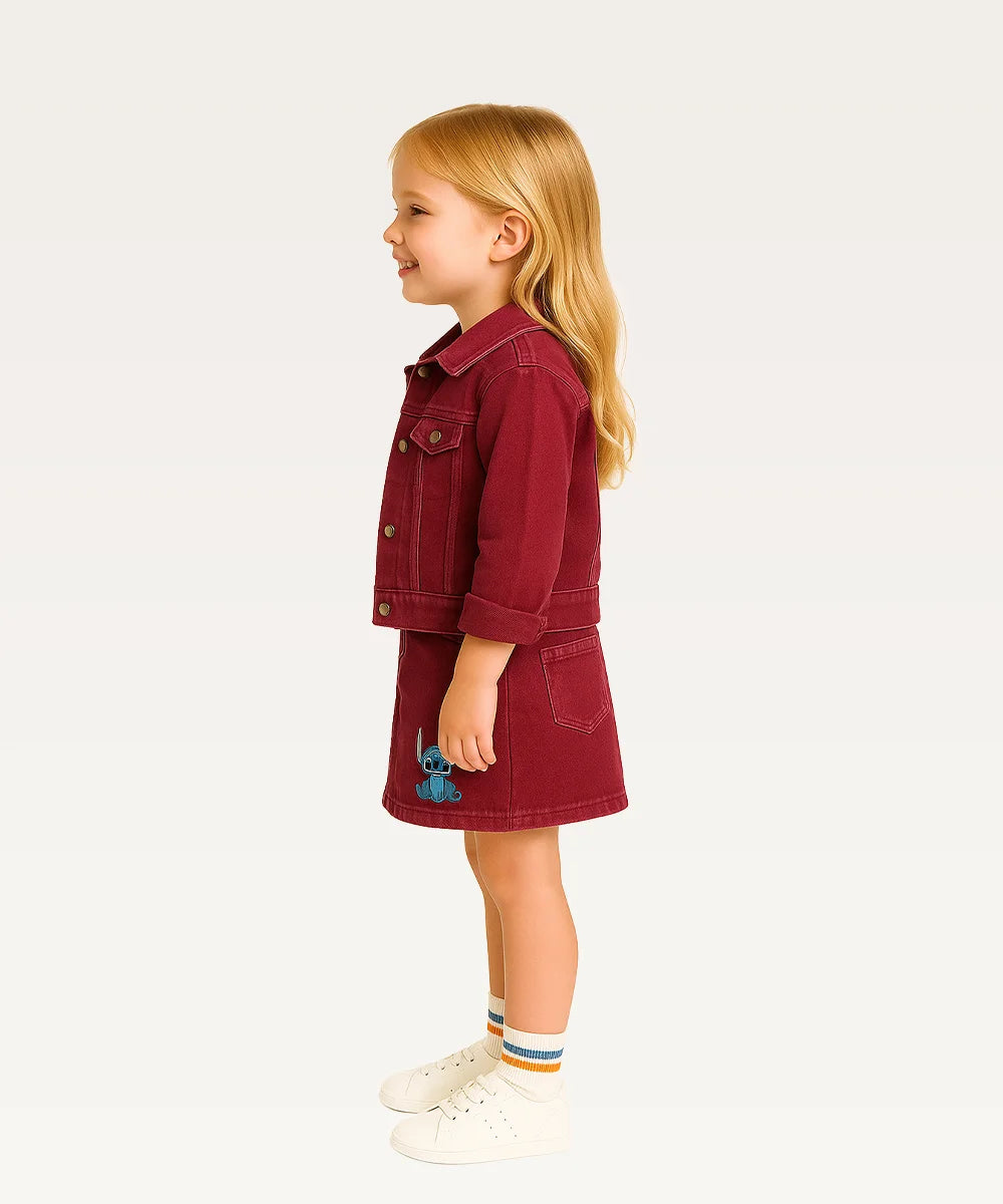 Denim Jacket For Baby Girls