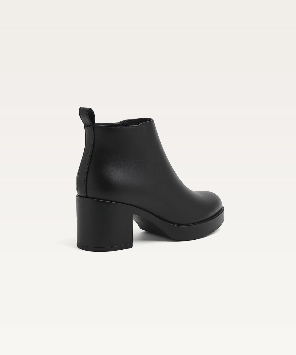Women's Block Heel Ankle Boots