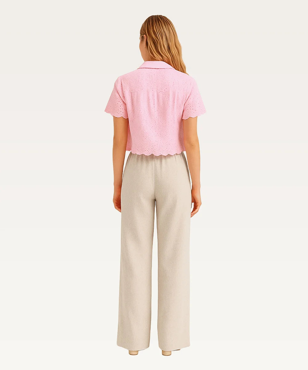 Women Collar Casual Shirt
