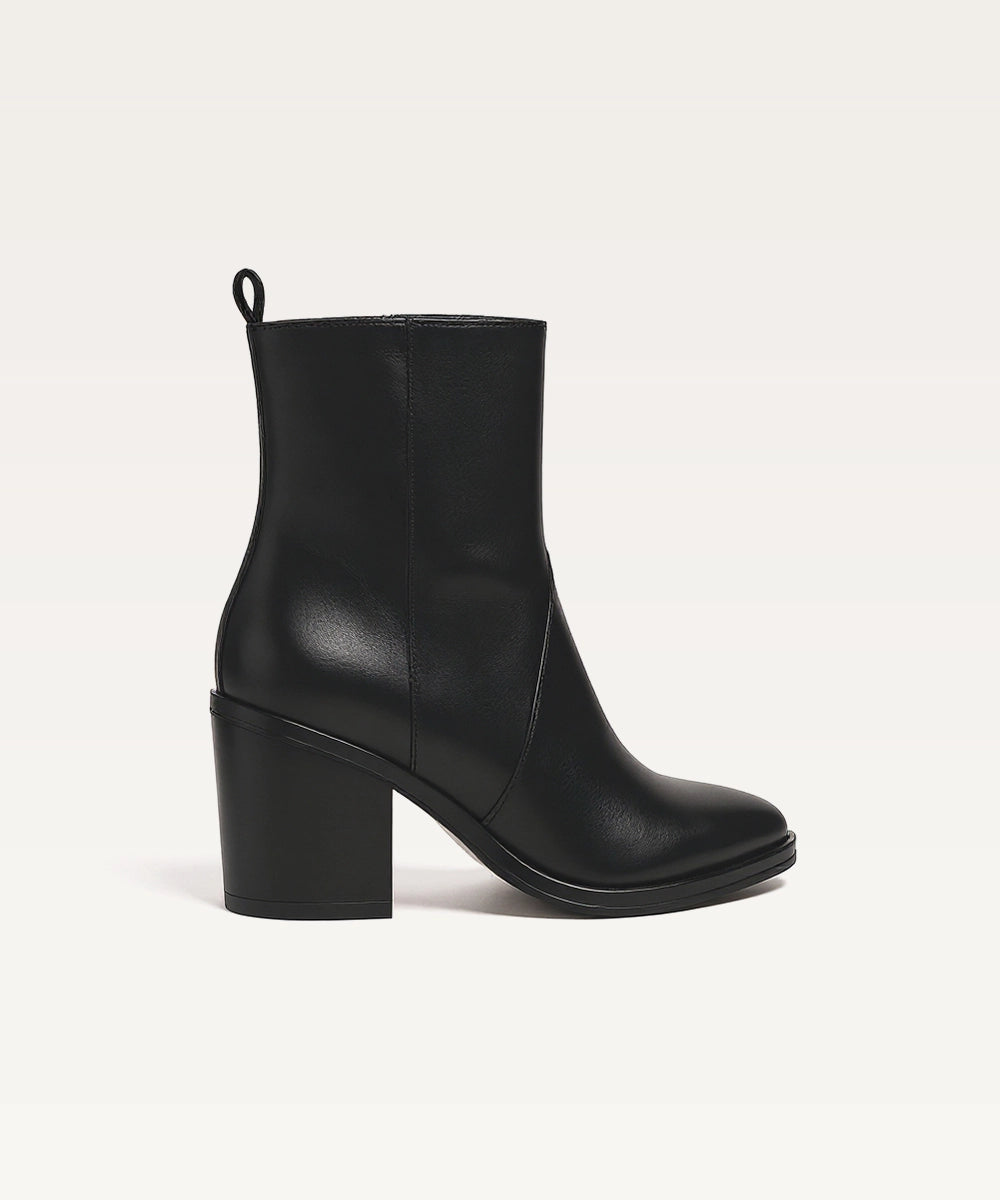 Urban Style Heeled Boots