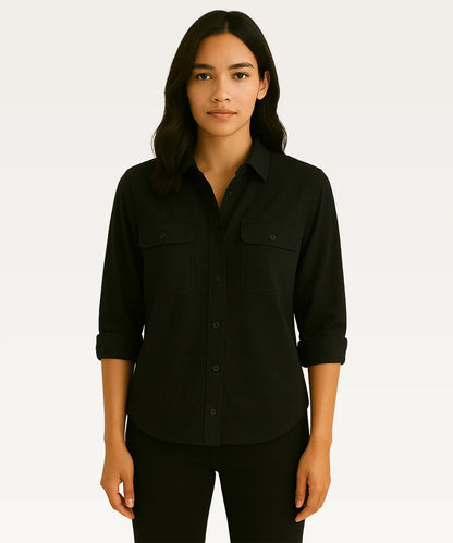 Women Regular Fit Shirt