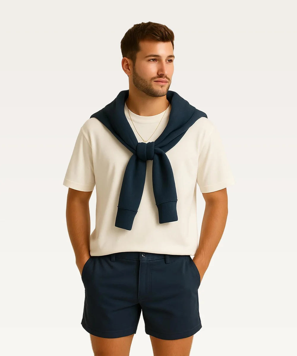 Men's Relaxed-Fit Shorts