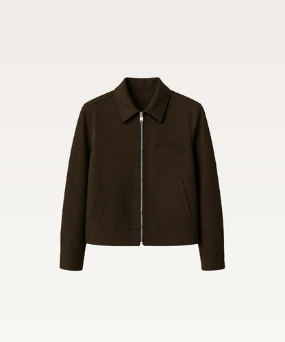 Woollen Bomber Jacket